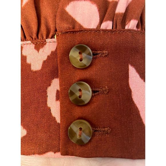 Farm Rio Toucanissimo Long Sleeve Wrap Dress-NWT - Picture 8 of 11